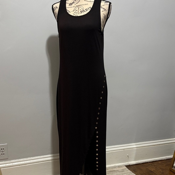 Michael Kors Black Asymmetrical Dress - Picture 1 of 3